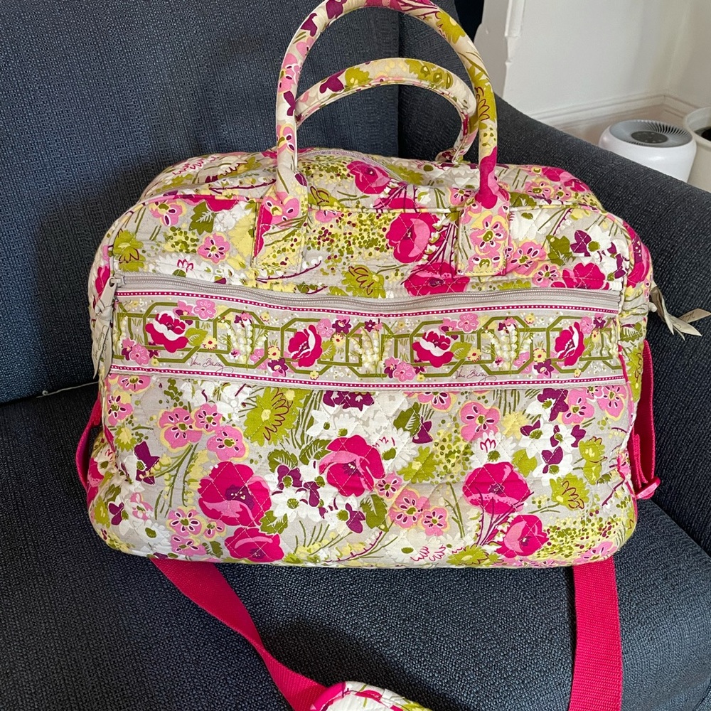 Vera Bradley Weekender Travel Bag